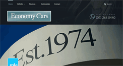 Desktop Screenshot of economycars.co.nz